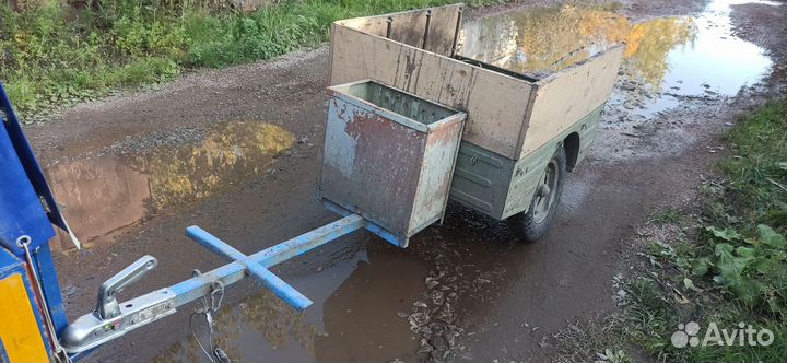 Прицеп для мотоблока