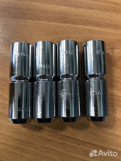 Гайка спец тонкая 12 *1,25 под шестигранник