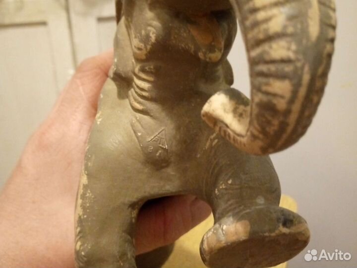 Слон из резины 50 г СССР