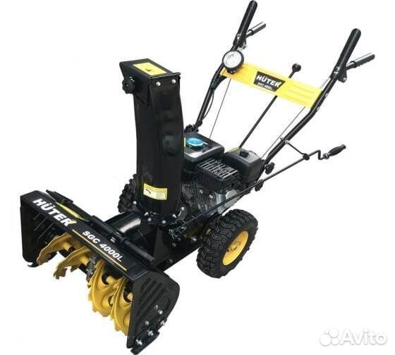 Снегоуборщик бензиновый Huter SGC 4000L 70/7/22