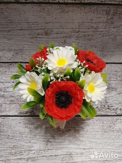 Букеты из мыла