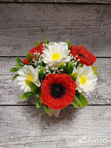 Букеты из мыла