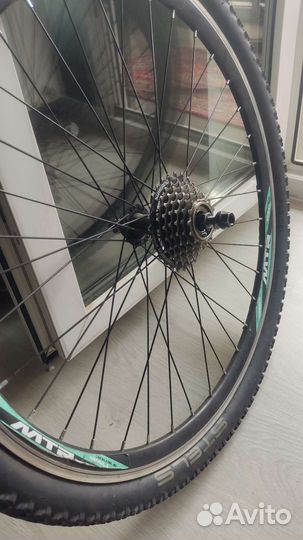 Заднее колесо 26 в сборе