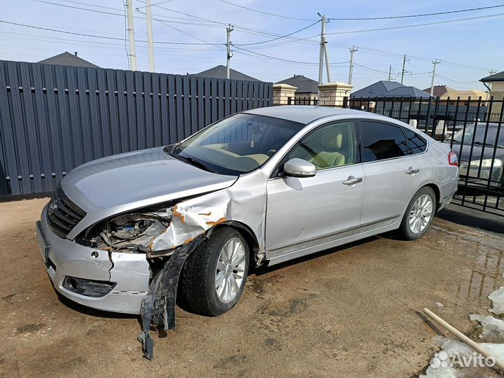 Nissan Teana 2.5 CVT, 2012, битый, 200 000 км