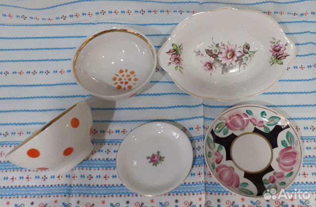 Фарфор СССР