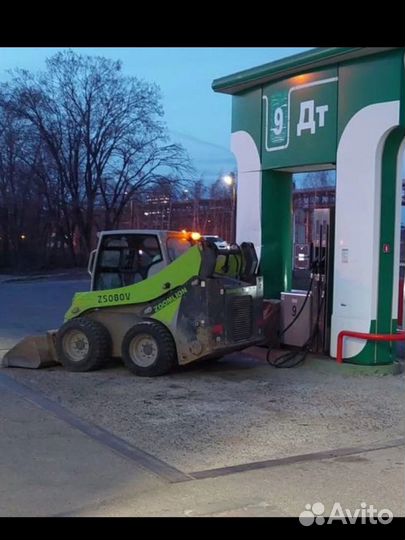 Услуги минипогрузчика