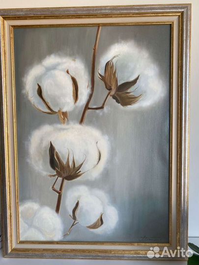 Картина маслом на холсте