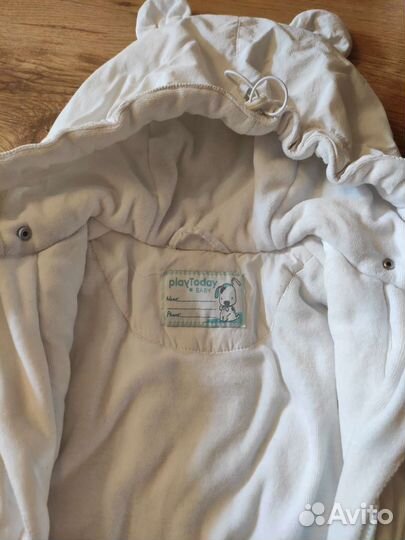 Комбинезон конверт 68