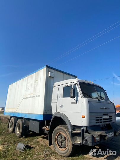 КамАЗ 53215, 2000