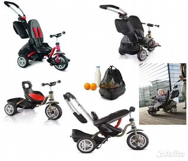 Велосипед Puky CAT S6 трехколесный