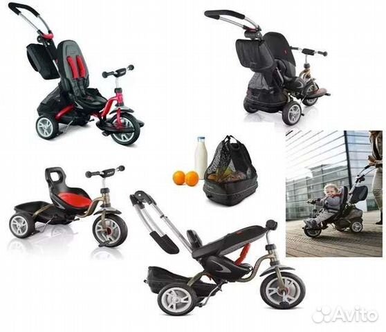 Велосипед Puky CAT S6 трехколесный