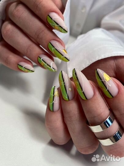 Маникюр, гель лак, наращивание ногтей