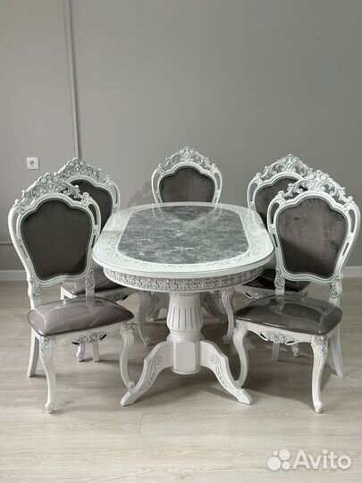 Стол стулья