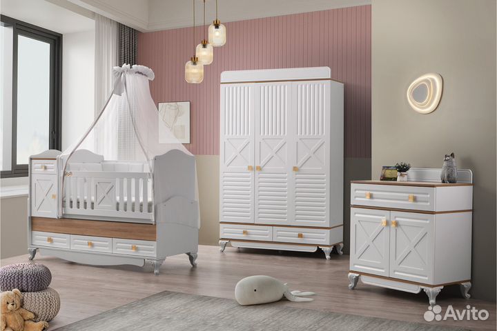 Мебель турецкого производства от “Lovely baby”