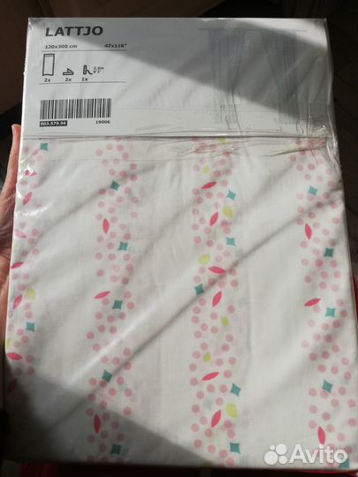 Гардины икеа Латто