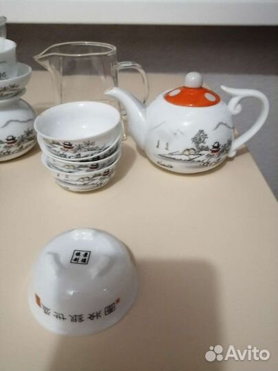 Чайник. Китайский набор