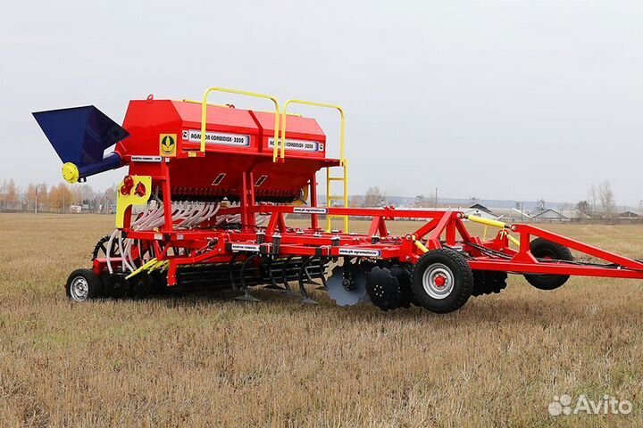Комплекс посевной Агромастер Agrator Combi 7200, 2024
