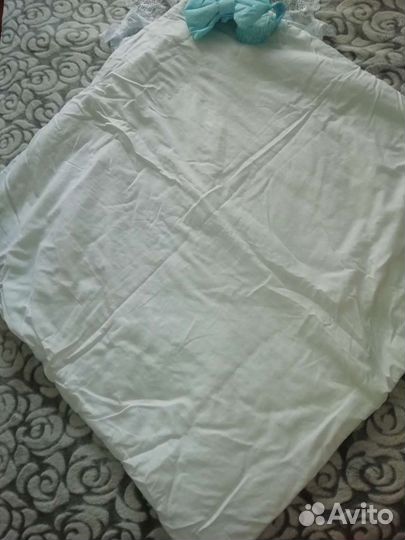 Конверт одеяло на выписку