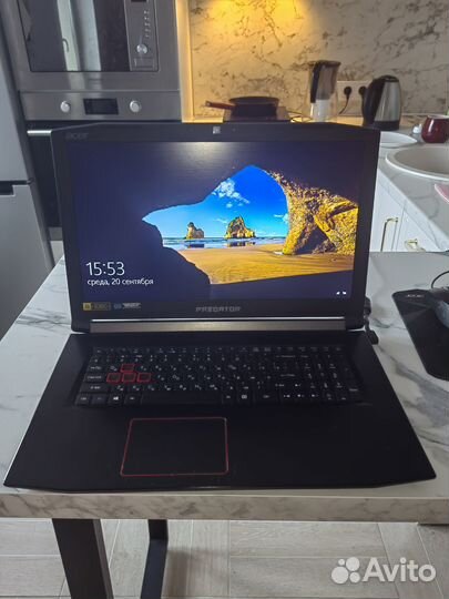 Acer predator helios 300