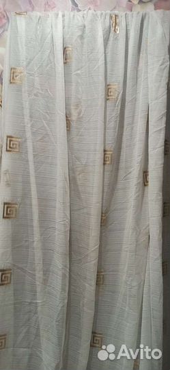 Шторы турецкие с ручной вышивкой