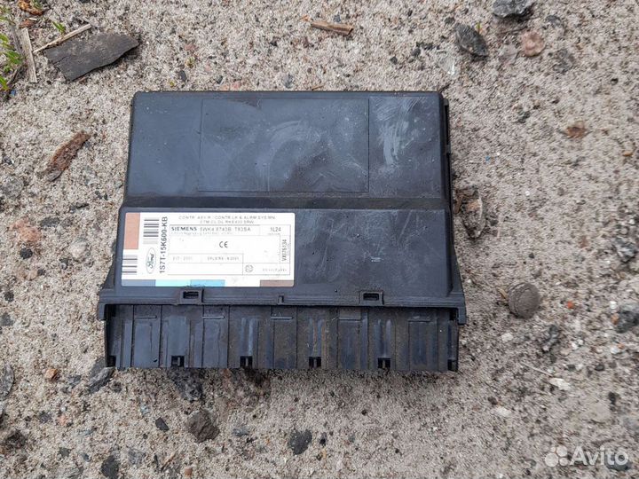 Блок комфорта форд мондео 3