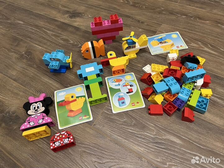 Lego duplo несколько наборов