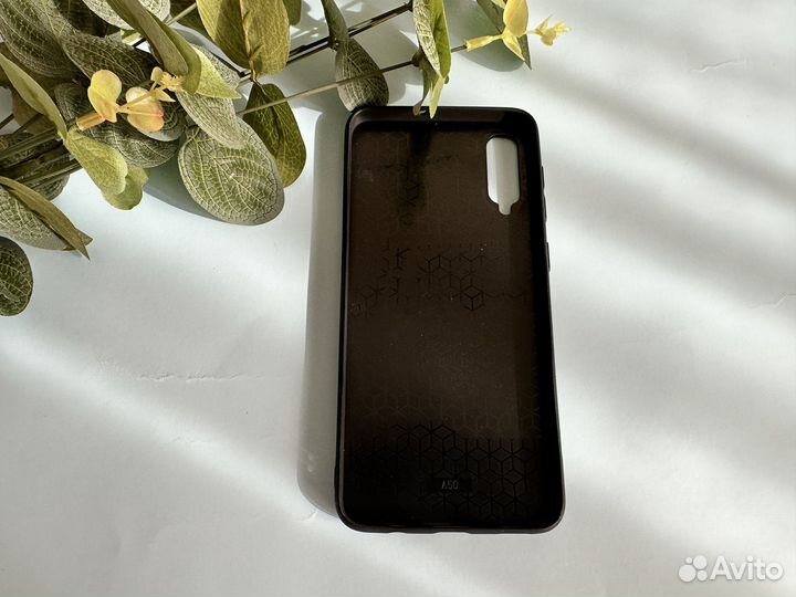 Чехол на samsung а50 новый