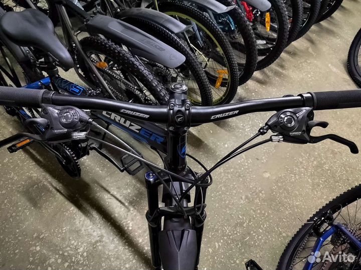 Велосипед 26 Cruzer D литые диски (складной)