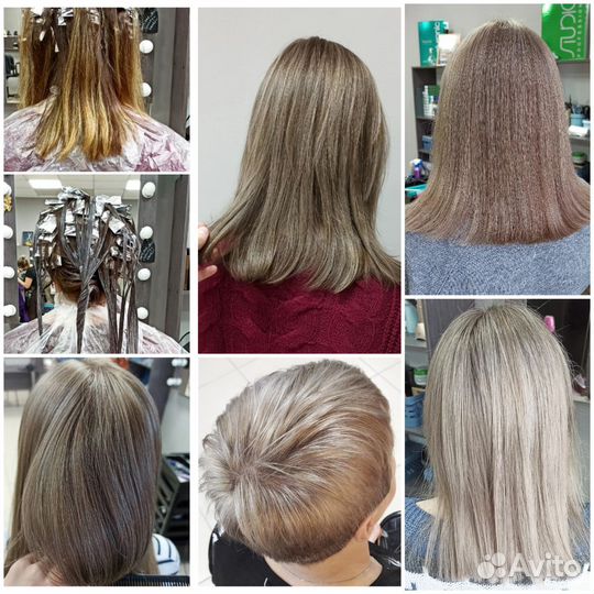 Парикмахер (стрижки/окрашивания любой сложности)