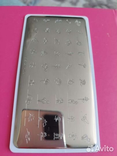 Пластины для стемпинга swanky