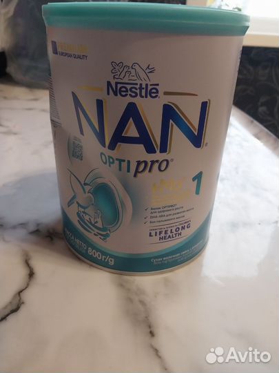 Смесь NAN opti pro 1, 800 грамм