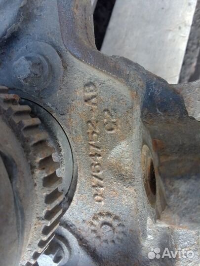 Кулак поворотный правый левый Газ Volga Siber