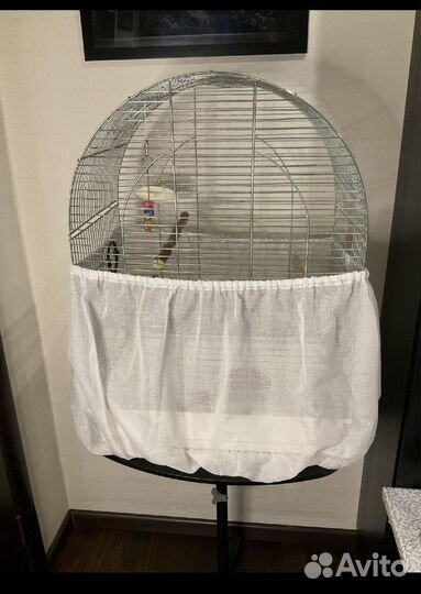 Большая клетка для птиц