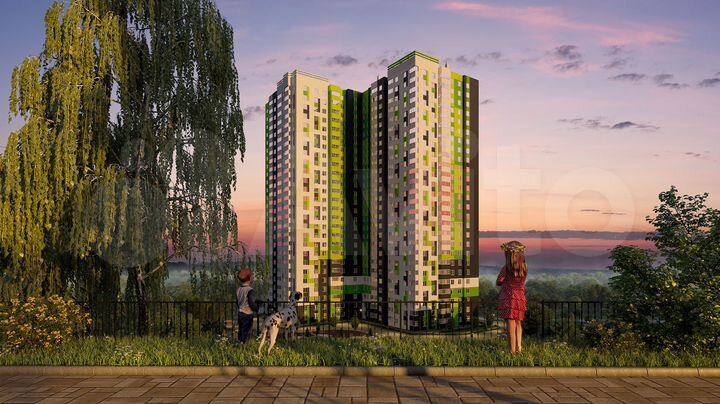 3-к. квартира, 90,5 м², 15/26 эт.