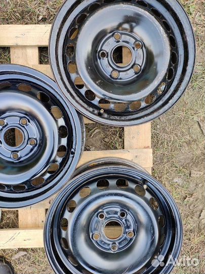 Диски R15,5/112 Ауди оригинал 5шт