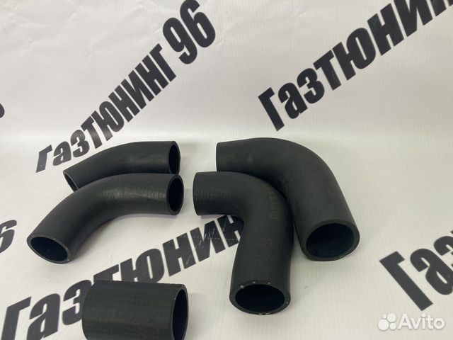 Патрубки радиатора Г 3302 змз 406