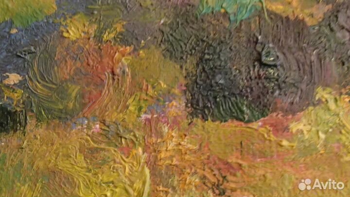 Картина А.В.Седов(Тюмень) Холст Масло