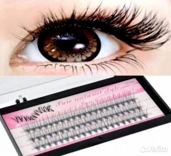 Накладные ресницы