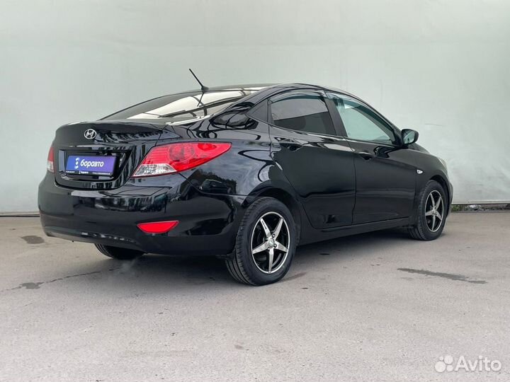 Hyundai Solaris 1.4 МТ, 2013, 186 206 км