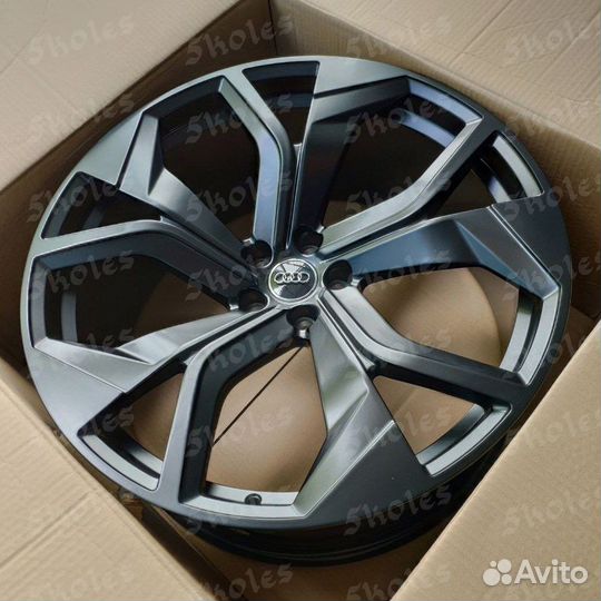 Литые диски R22 A8 Audi Q8 Q7