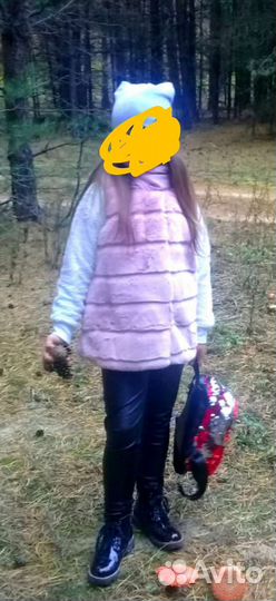 Жилетка для девочки