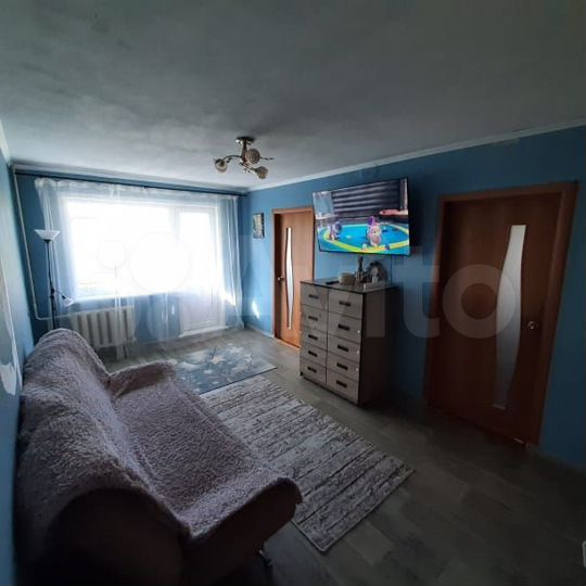 4-к. квартира, 61 м², 3/5 эт.