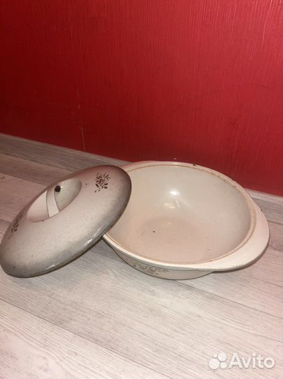 Казан чугунный для плова