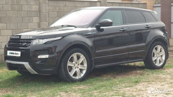 Land Rover Range Rover Evoque 2.2 AT, 2014, 140 000 км