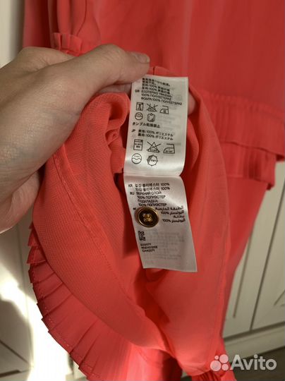 Платье h&m размер L