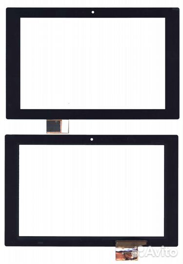 Сенсорное стекло (тачскрин) для Sony Xperia Tablet