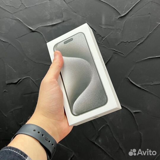 iPhone 15 Pro 256GB Все цвета