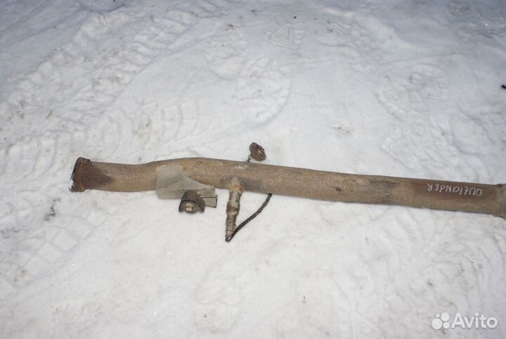 Выхлопная система Mitsubishi Outlander CU