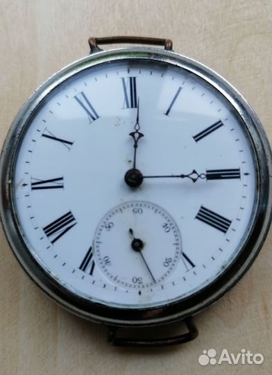 Часы ключевка СССР