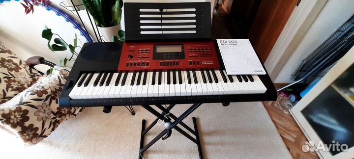 Синтезатор casio ctk 6250